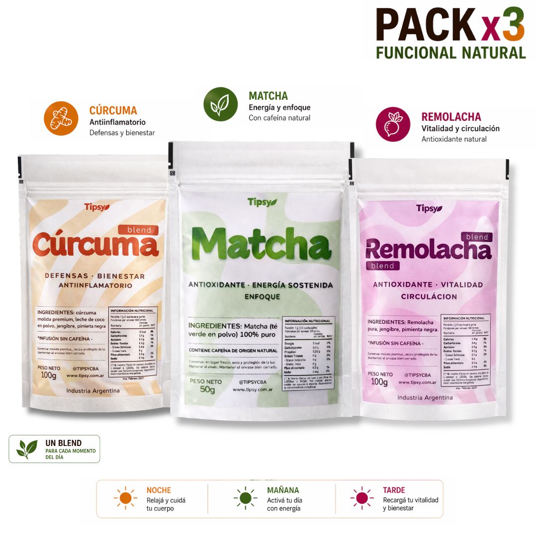 Combo Infusiones