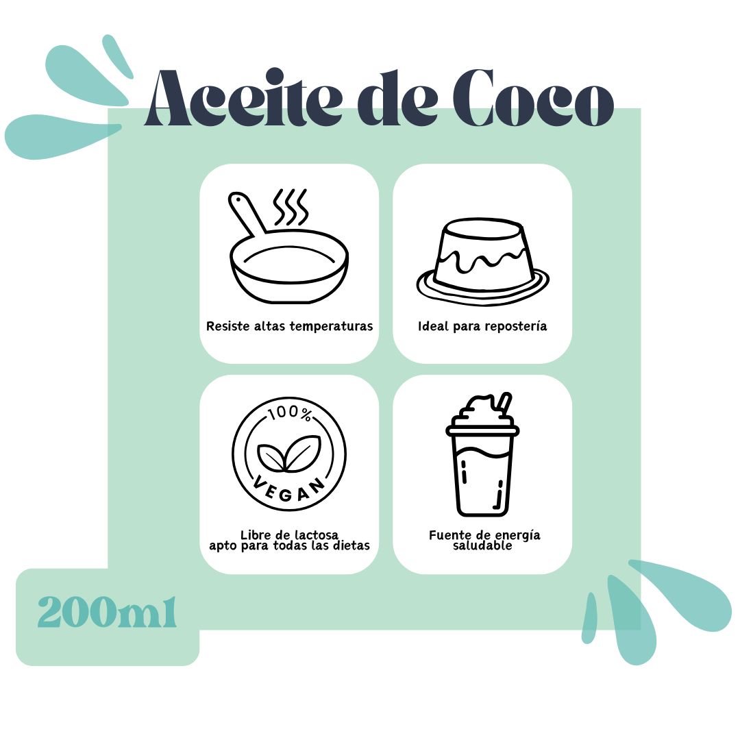 Aceite de coco Cordoba