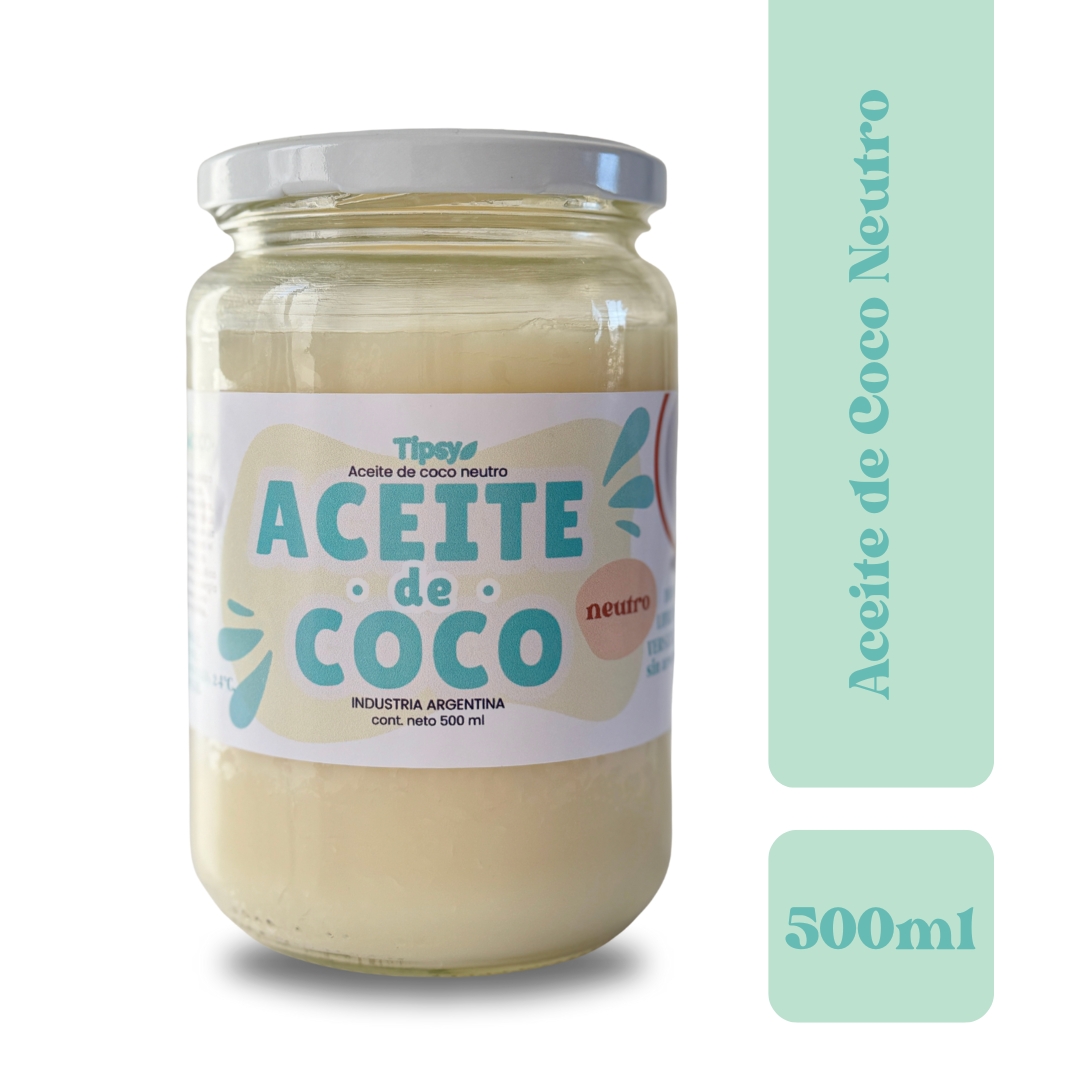 Aceite de Coco Neutro 500ml - Imagen 2