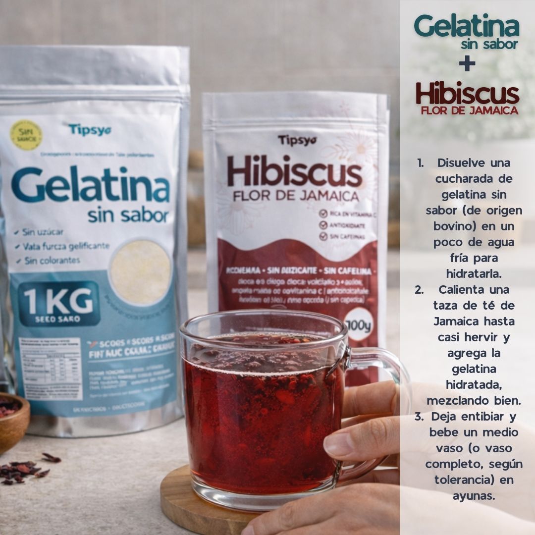 Gelatina Bovina Sin Sabor 1Kg - Imagen 7