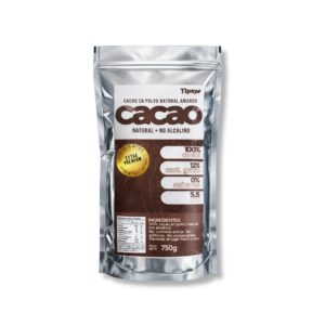 Cacao Natural No Alcalino 750g