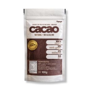 Cacao Natural No Alcalino 100g