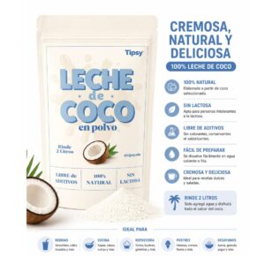 Leche De Coco En Polvo 150g