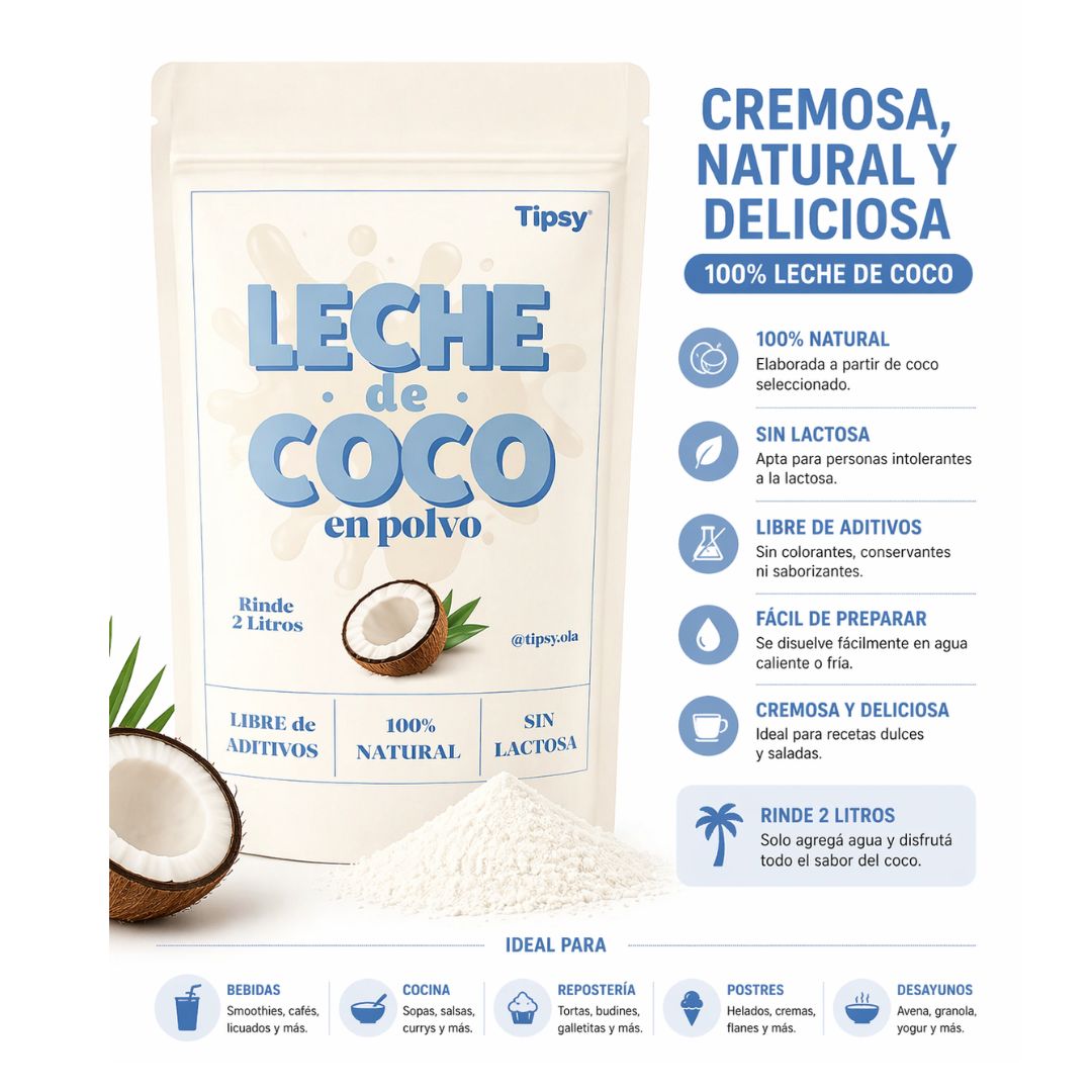Leche De Coco En Polvo 150g