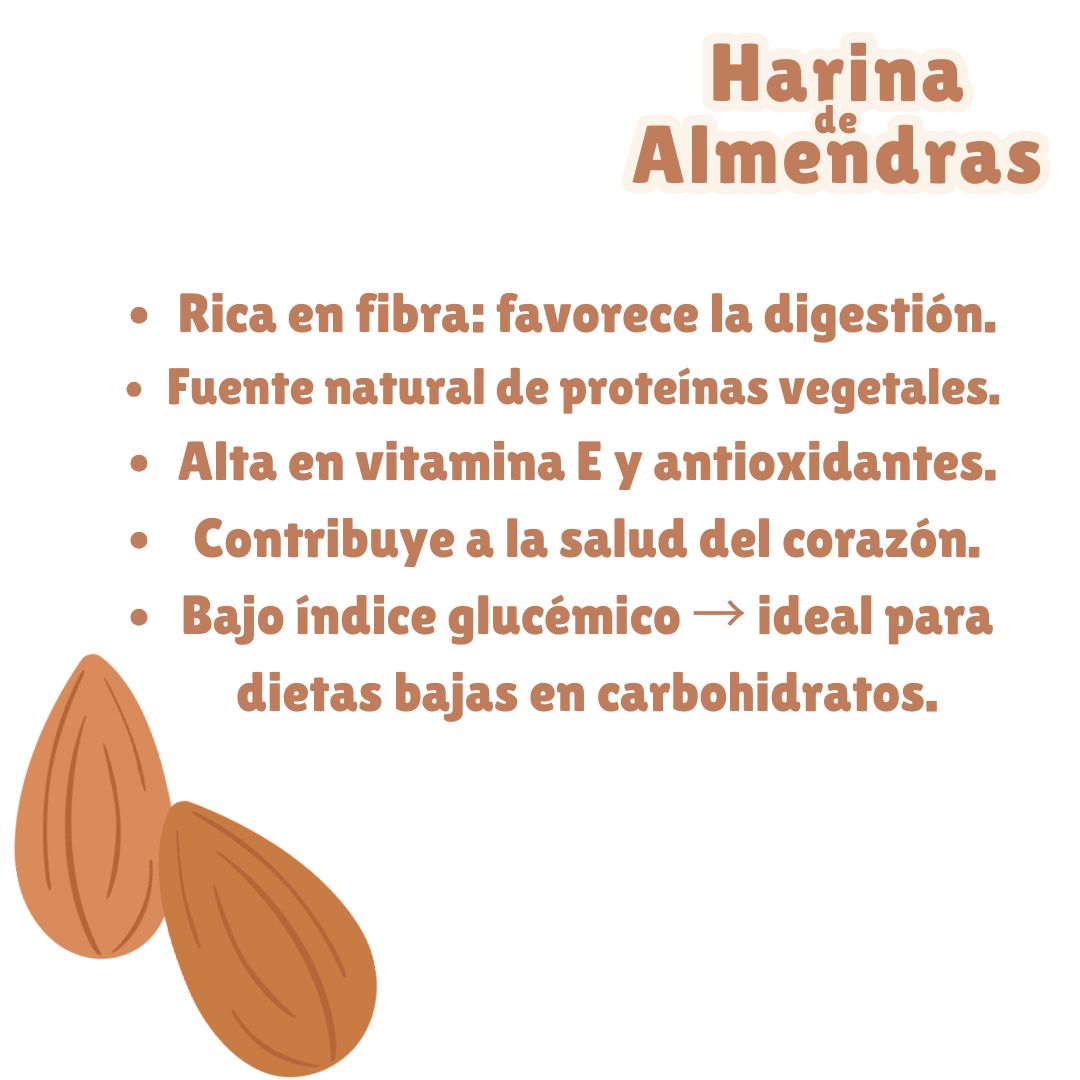 Harina de Almendras Con Piel 200g - Imagen 3