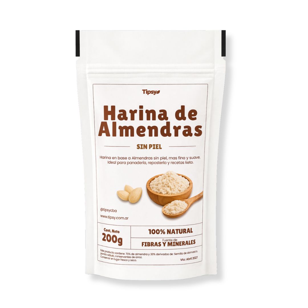 Harina de Almendras Sin Piel 200g - Imagen 3