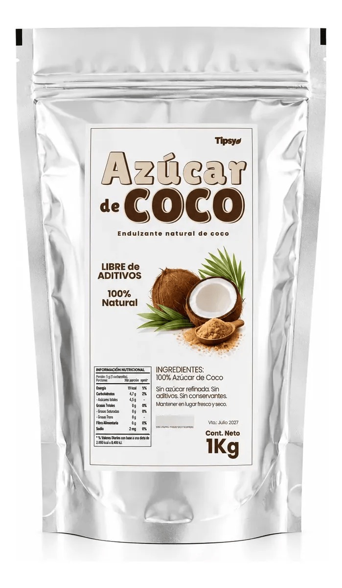 Azúcar de Coco 1 kg - Imagen 2