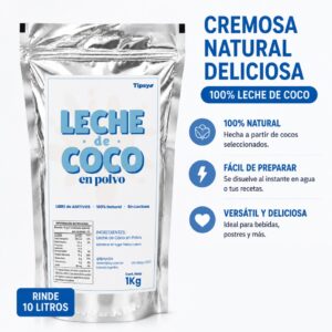 Leche De Coco En Polvo 1Kg