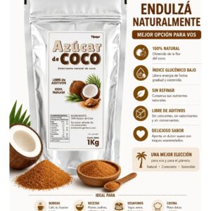 Azúcar de Coco 1 kg